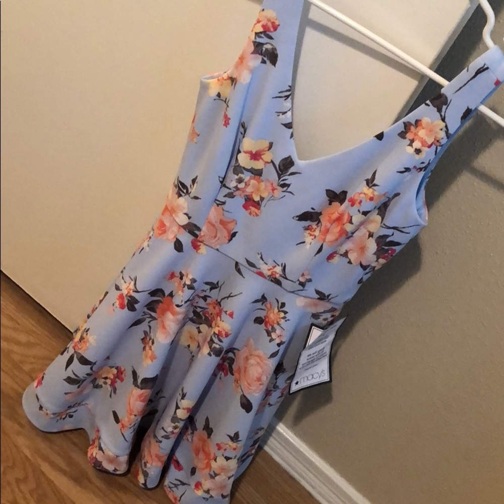 Floral dress